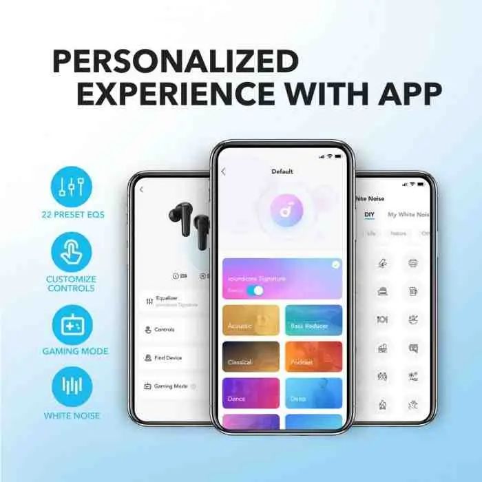 Anker Soundcore R50i ট্রু ওয়্যারলেস ইয়ারবাডস thumbnail 3