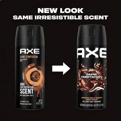 Axe ডার্ক টেম্পটেশন লং লাস্টিং ডিওডোরেন্ট বডিস্প্রে (১৫০ মি.লি.) alternate view