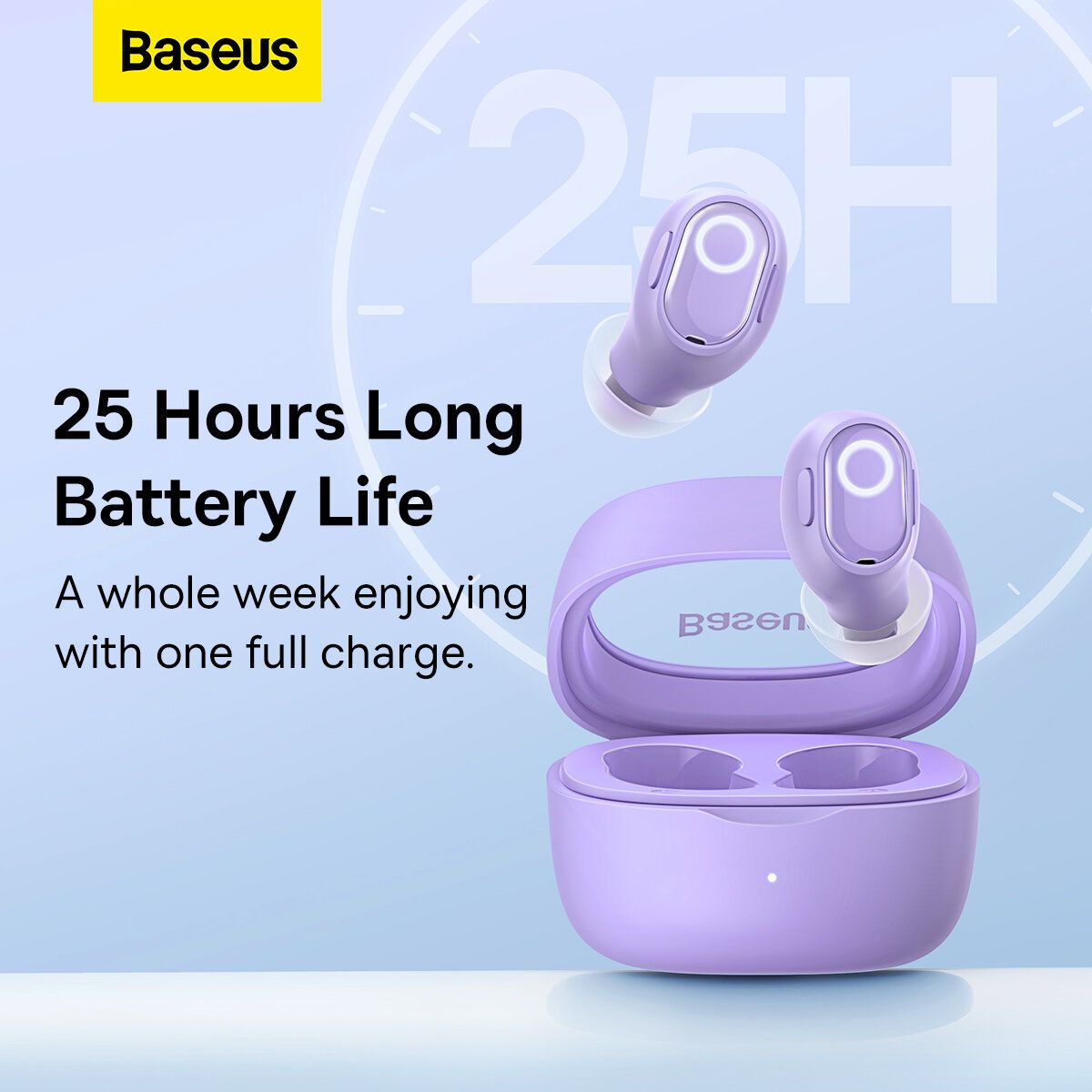 Baseus Bowie WM02 আল্ট্রা-মিনি ওয়্যারলেস ইয়ারবাডস thumbnail 3