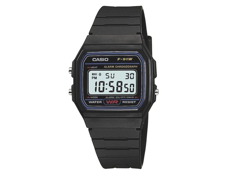 Casio এফ-৯১ডাব্লিউ ক্লাসিক ডিজিটাল ওয়াটার রেজিস্ট্যান্ট ওয়াচ thumbnail 4