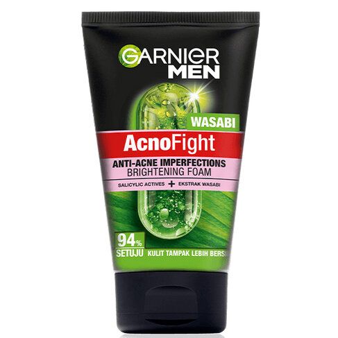 Garnier Men অ্যাকনো ফাইট অ্যান্টি-পিম্পল ফেস ওয়াশ (১০০ মি.লি.) alternate view