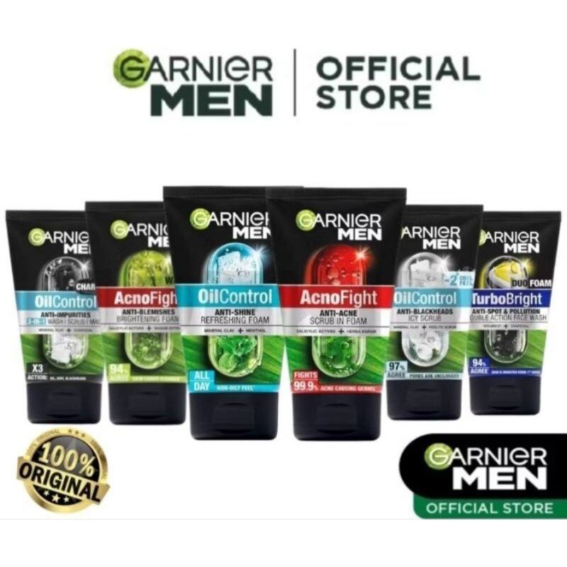 Garnier Men অ্যাকনো ফাইট অ্যান্টি-পিম্পল ফেস ওয়াশ (১০০ মি.লি.) thumbnail 3