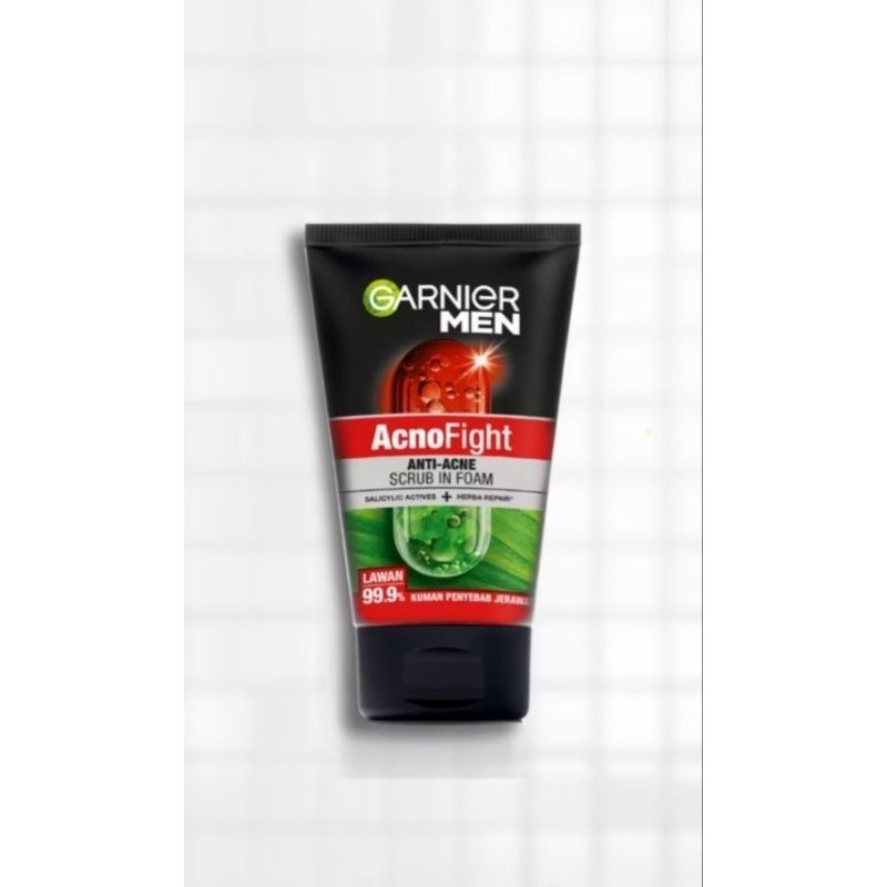 Garnier Men অ্যাকনো ফাইট অ্যান্টি-পিম্পল ফেস ওয়াশ (১০০ মি.লি.) thumbnail 4