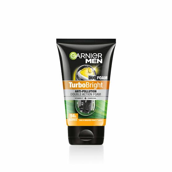 Garnier Men টার্বো ব্রাইট ডাবল অ্যাকশন ফেস ওয়াশ (১০০ মি.লি.) alternate view