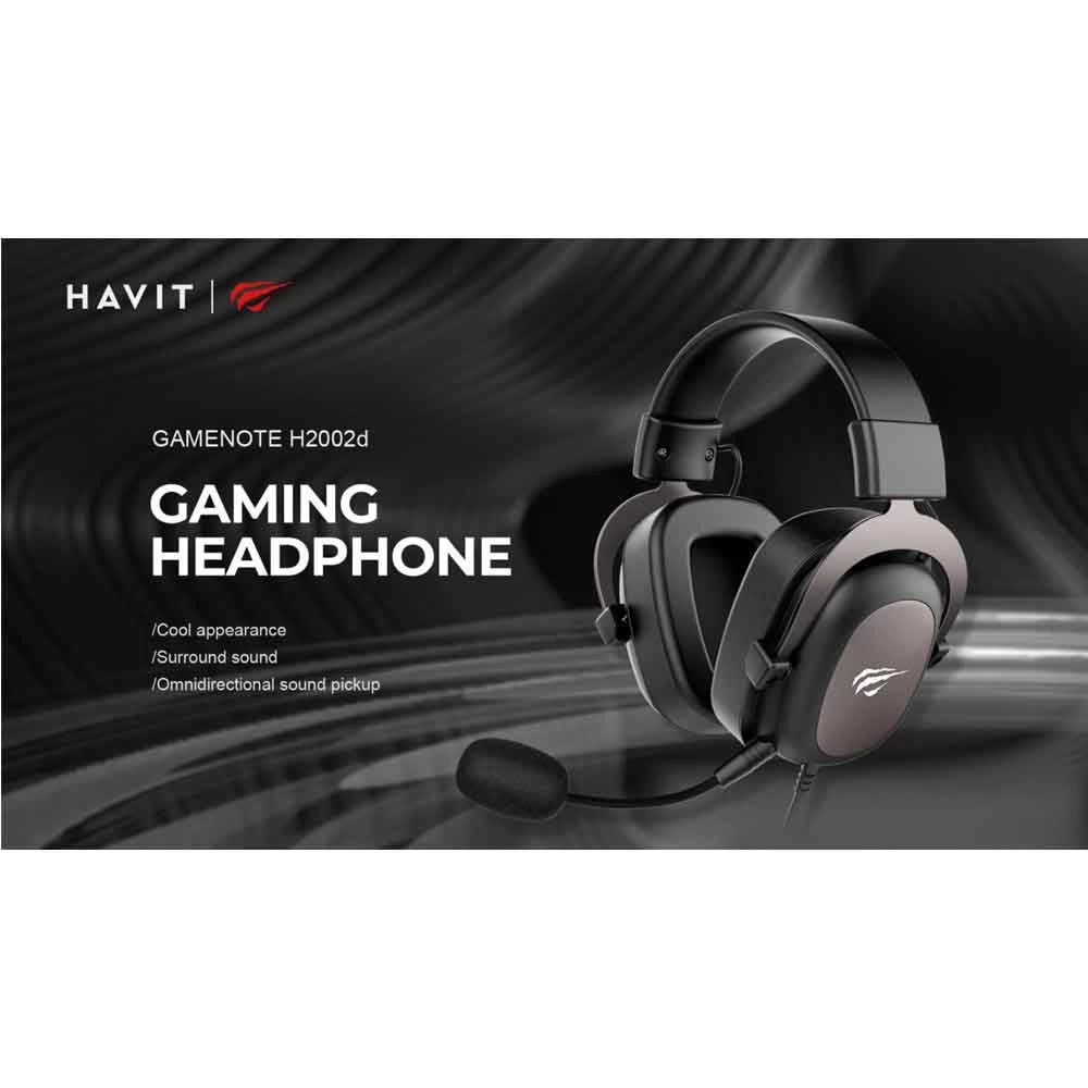 Havit HV-H2002d প্রফেশনাল গেমিং হেডসেট alternate view