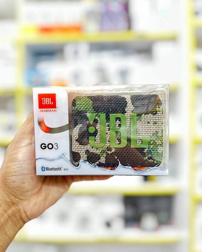 JBL Go 3 আল্ট্রা-পোর্টেবল ওয়াটারপ্রুফ ব্লুটুথ স্পিকার alternate view