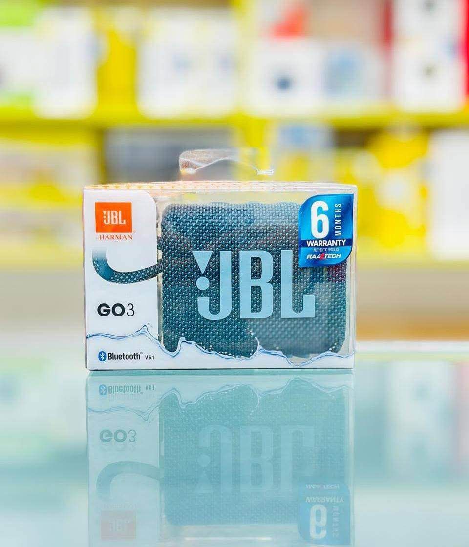 JBL Go 3 আল্ট্রা-পোর্টেবল ওয়াটারপ্রুফ ব্লুটুথ স্পিকার thumbnail 3