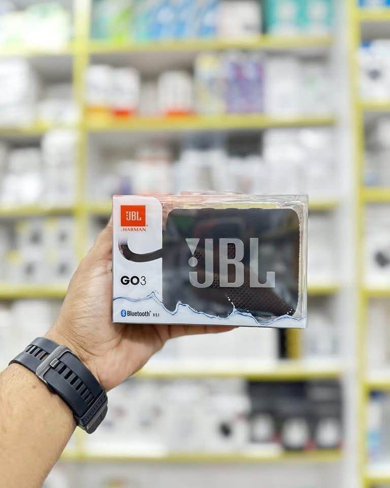 JBL Go 3 আল্ট্রা-পোর্টেবল ওয়াটারপ্রুফ ব্লুটুথ স্পিকার thumbnail 4