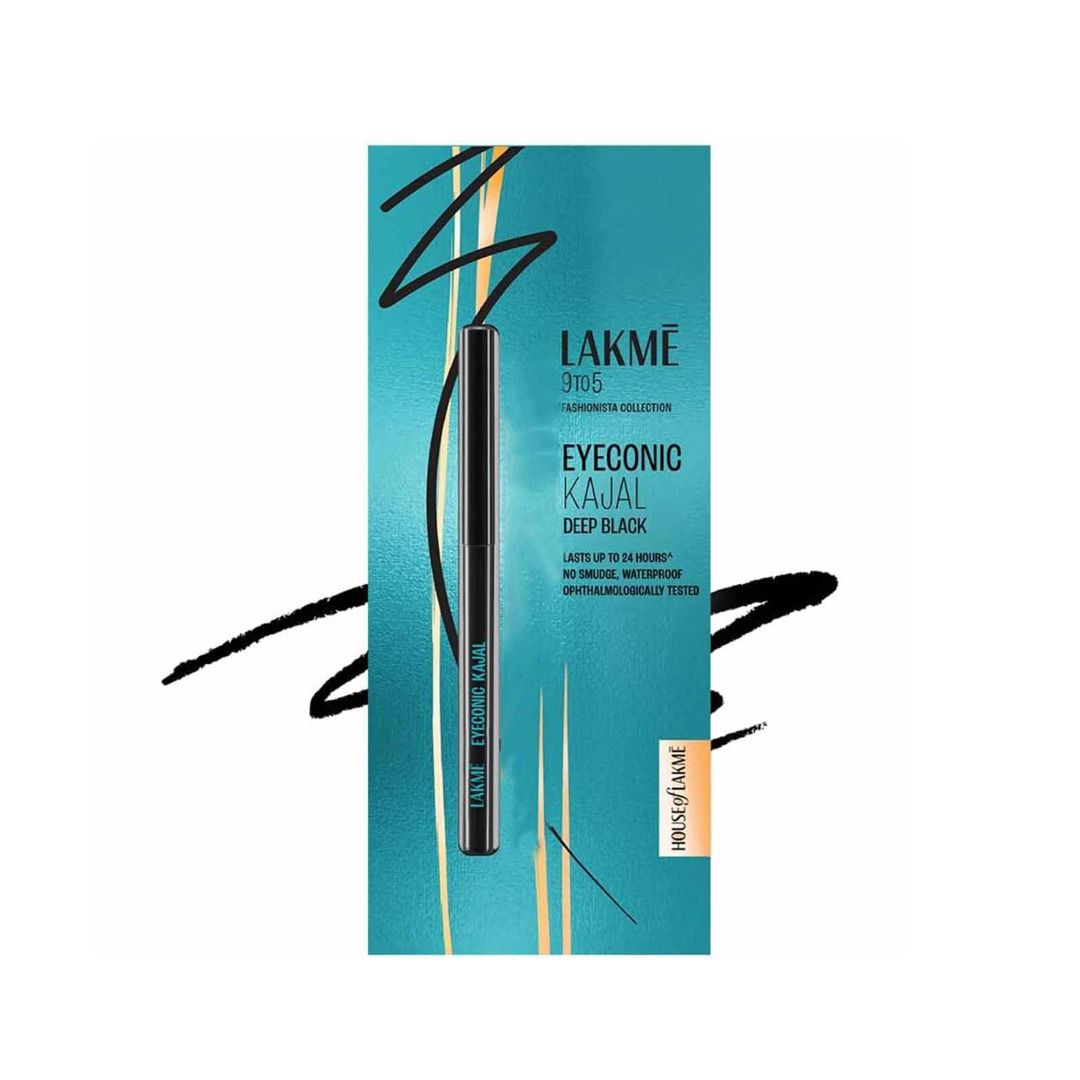 Lakme Eyeconic ডিপ ব্ল্যাক কাজল alternate view