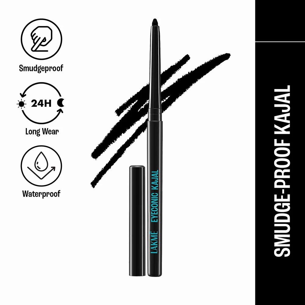 Lakme Eyeconic ডিপ ব্ল্যাক কাজল thumbnail 3