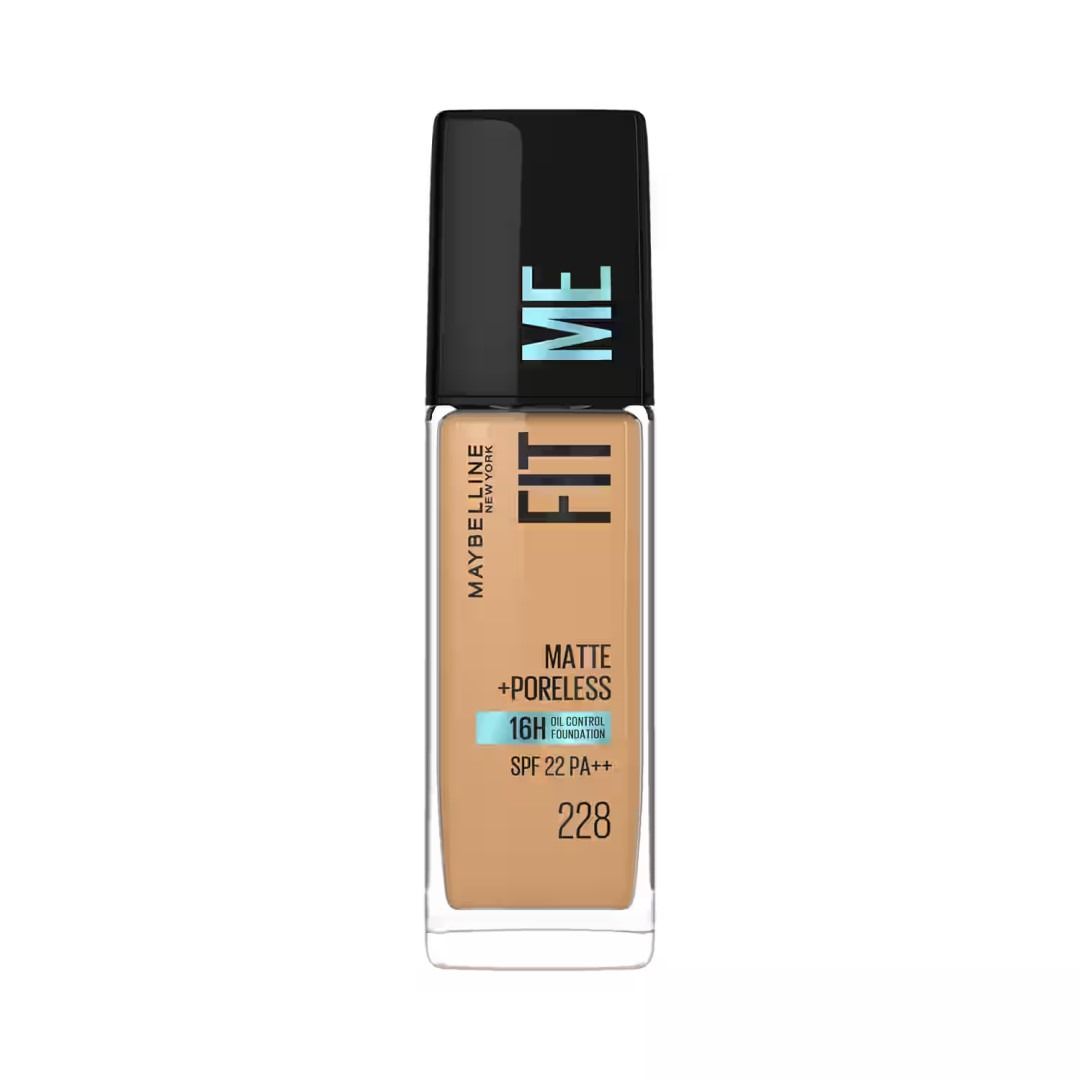 Maybelline Fit Me Matte + Poreless লিকুইড ফাউন্ডেশন