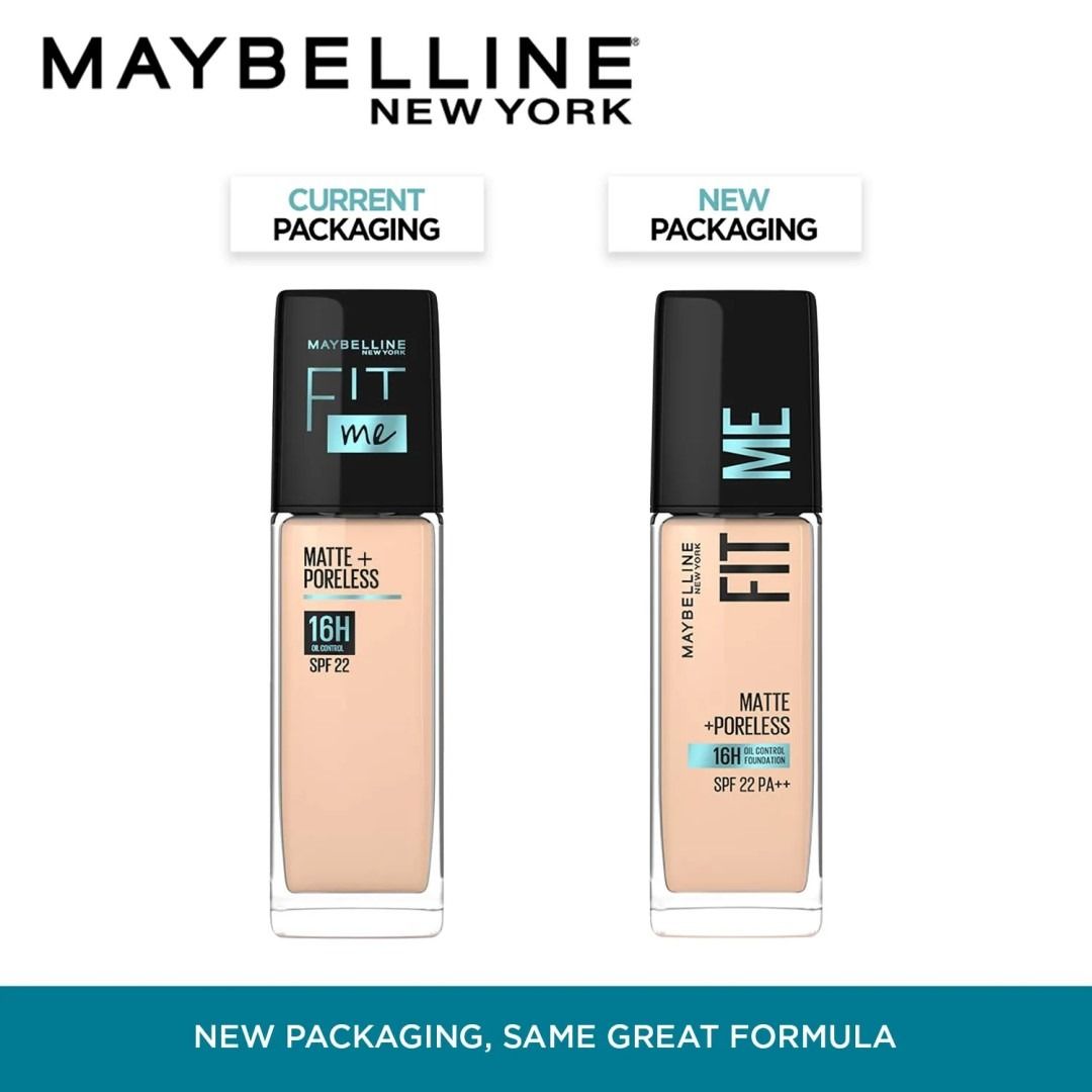 Maybelline Fit Me Matte + Poreless লিকুইড ফাউন্ডেশন alternate view