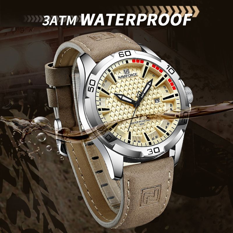 NAVIFORCE এনএফ৫০০৮ রোজ গোল্ড মেশ স্ট্র্যাপ লাক্সারি উইমেন্স ওয়াচ alternate view