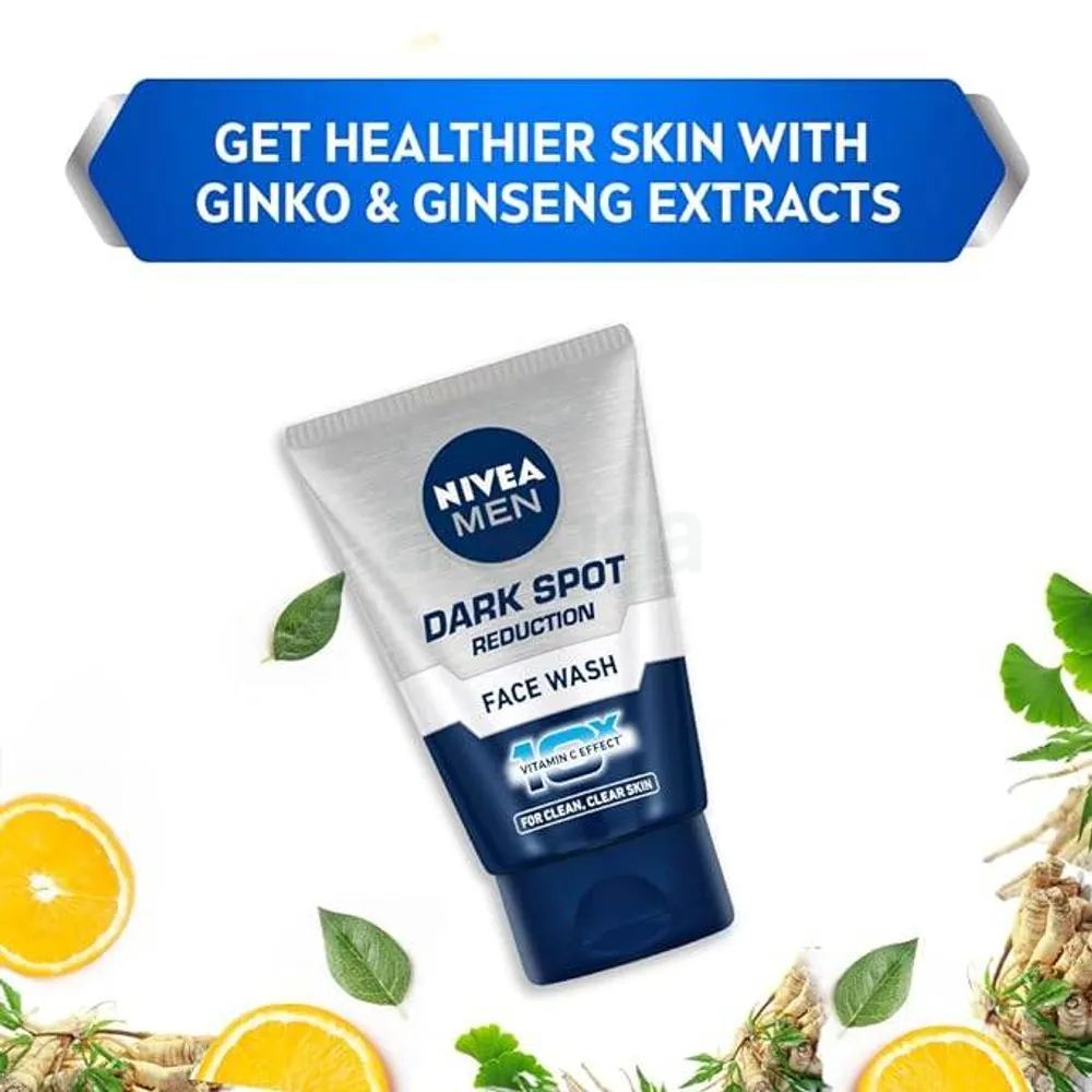 NIVEA MEN ডার্ক স্পট রিডাকশন ফেস ওয়াশ (১০০ গ্রাম) alternate view