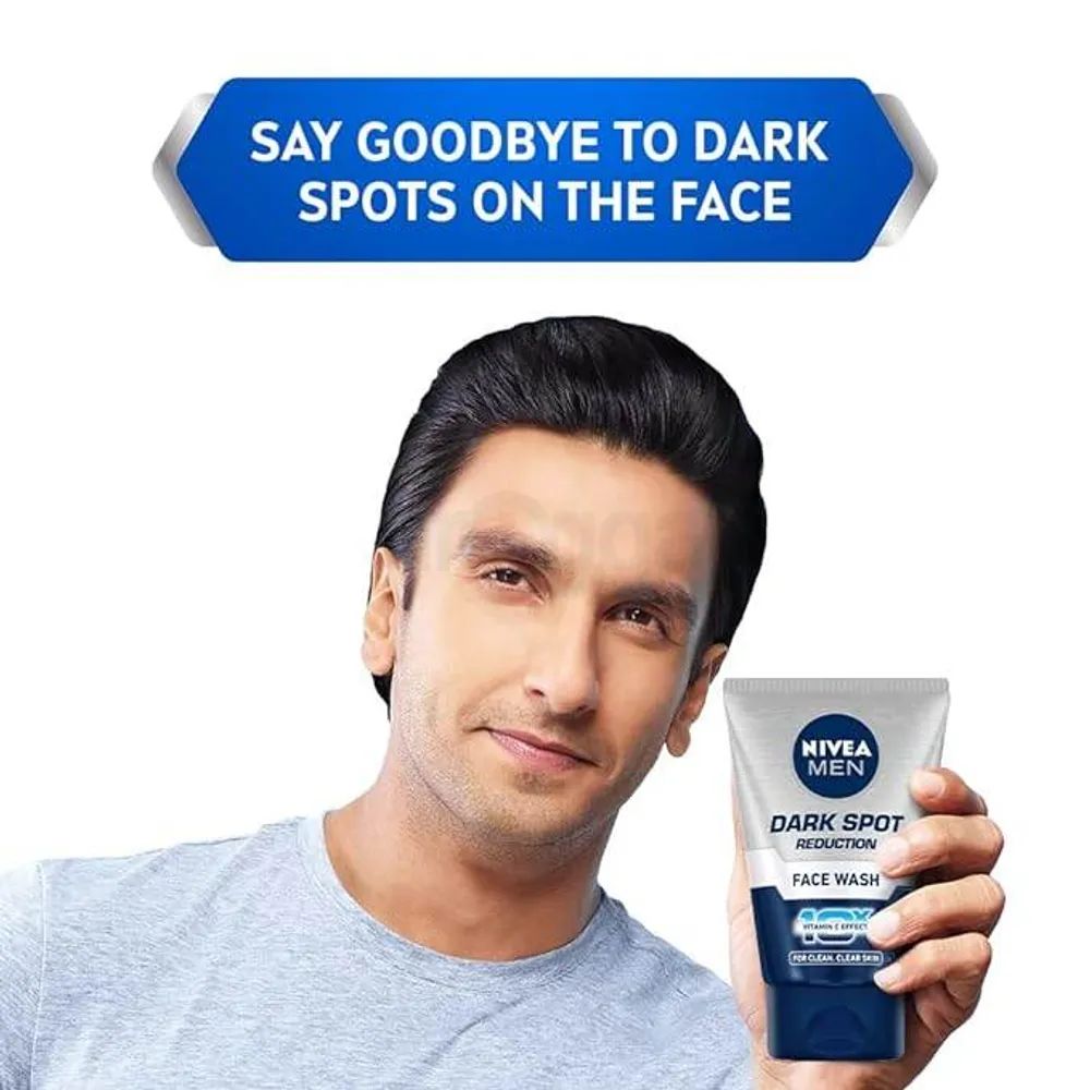 NIVEA MEN ডার্ক স্পট রিডাকশন ফেস ওয়াশ (১০০ গ্রাম) thumbnail 3
