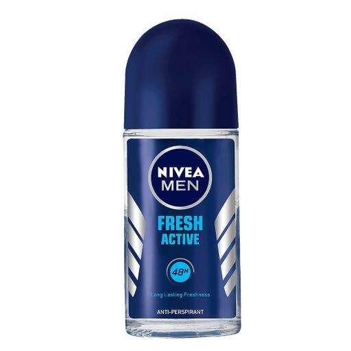 NIVEA MEN ফ্রেশ অ্যাক্টিভ অ্যান্টি-পারস্পিরেন্ট ডিওডোরেন্ট রোল-অন (৫০ মি.লি.) alternate view