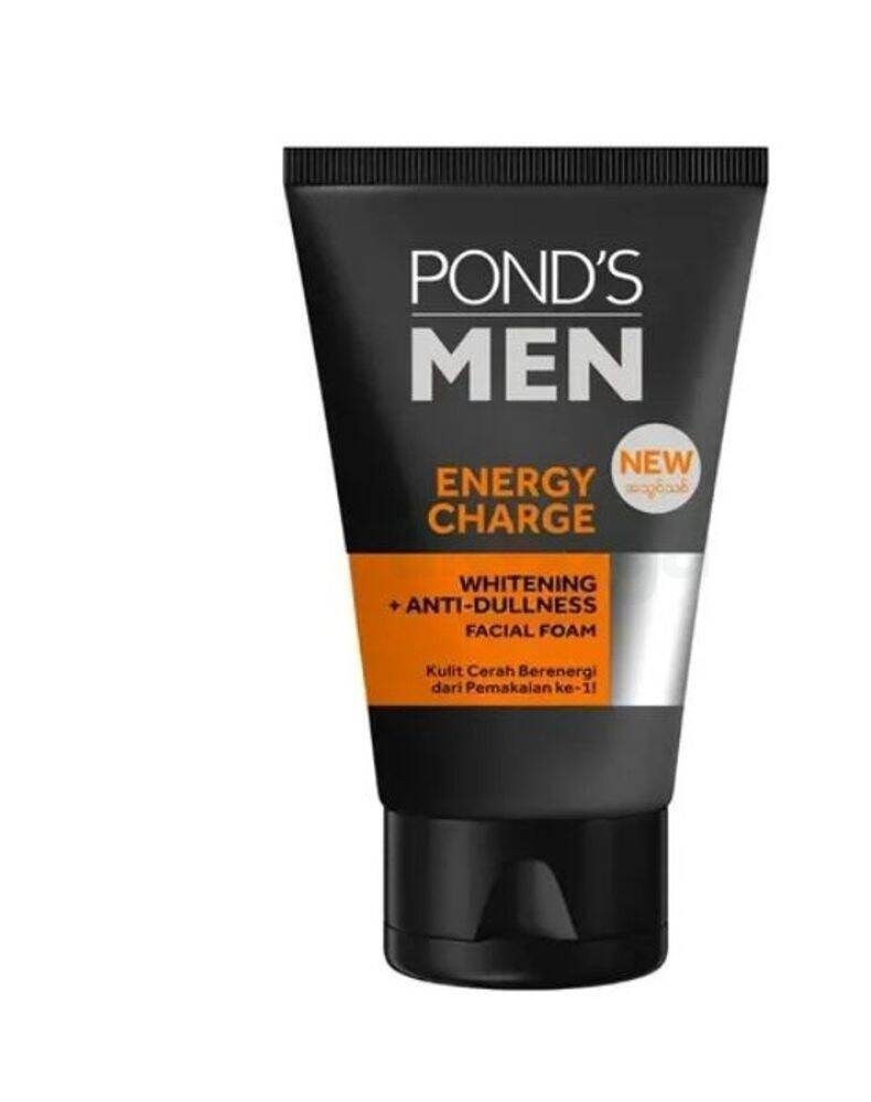 Ponds Men এনার্জি চার্জ ব্রাইটেনিং ফেসিয়াল ফোম (১০০ মি.লি.) alternate view