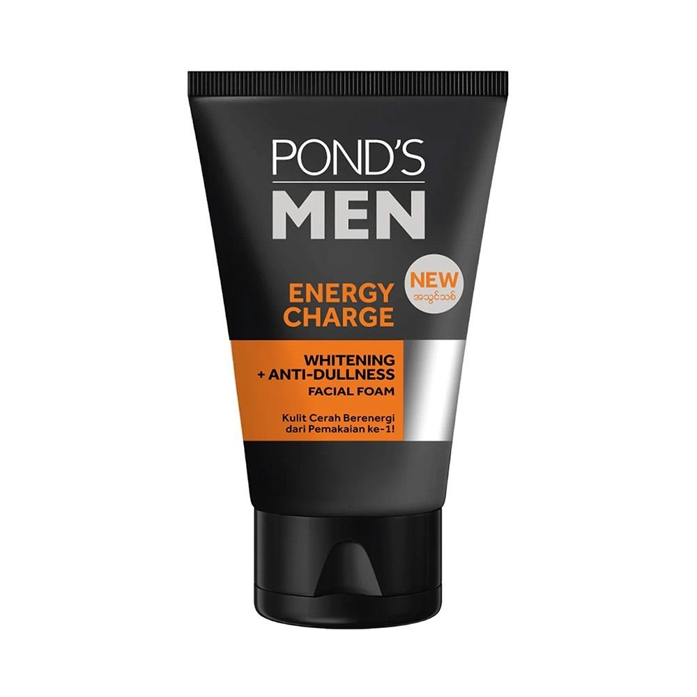 Ponds Men এনার্জি চার্জ ব্রাইটেনিং ফেসিয়াল ফোম (১০০ মি.লি.) thumbnail 4