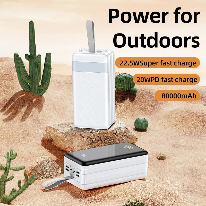 Remax RPP-291 ২২.৫W ফাস্ট চার্জিং পাওয়ার ব্যাংক ৮০০০০mAh alternate view