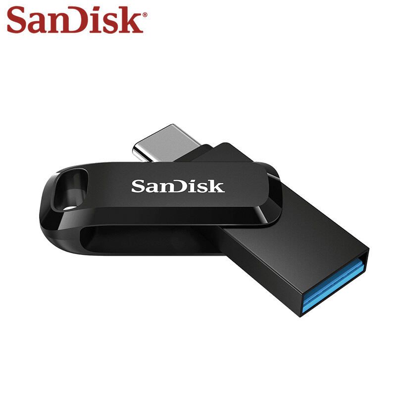 SanDisk Ultra ডুয়াল ড্রাইভ গো ৬৪GB ইউএসবি টাইপ-সি পেনড্রাইভ