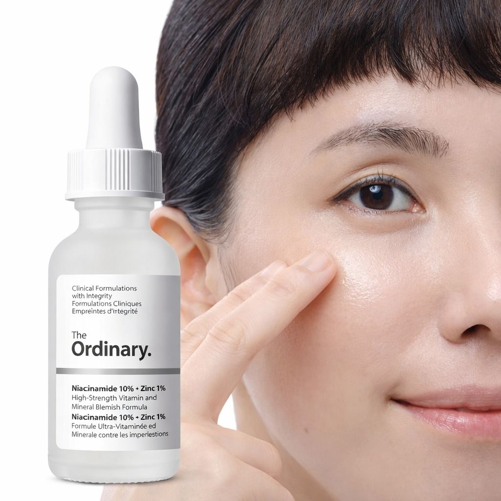 The Ordinary Niacinamide 10% + Zinc 1% ফেস সিরাম alternate view