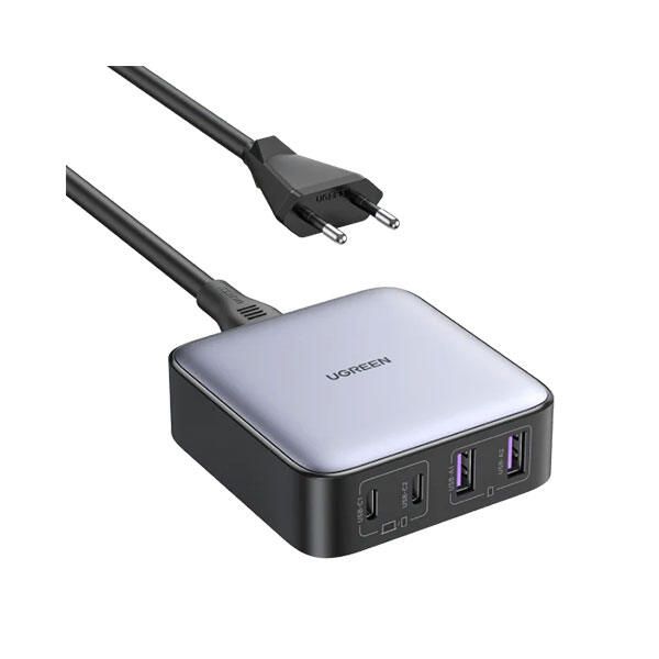 UGREEN Nexode ৬৫W GaN ফাস্ট চার্জার ৩-পোর্ট alternate view