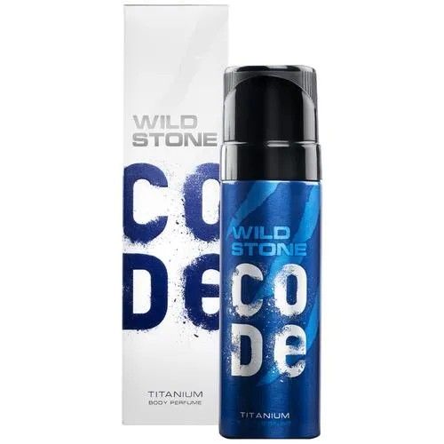 Wild Stone কোড টাইটানিয়াম নো গ্যাস বডি পারফিউম (১৫০ মি.লি.)